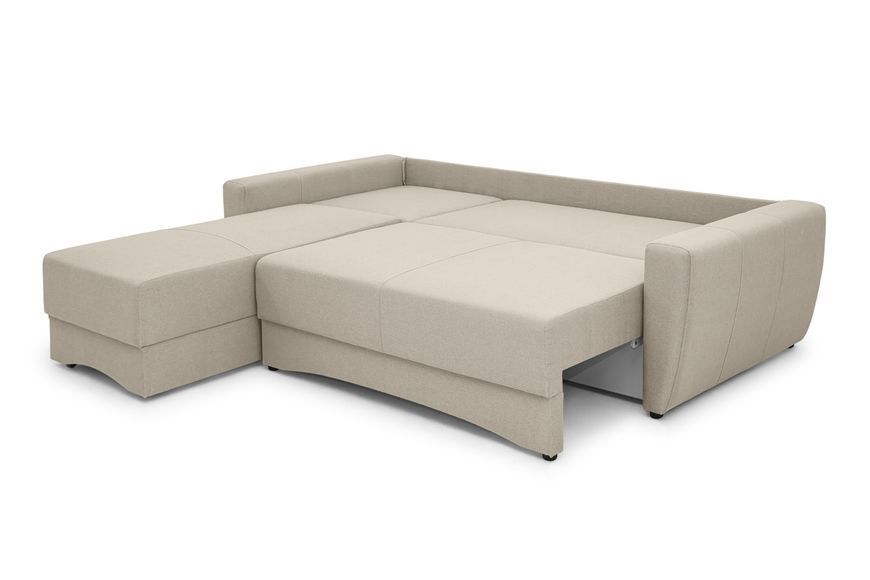 Кутовий диван Andrea (235 х 155 см, бежевий) IMI Premium mpr-kd-dr-bgm-33 фото