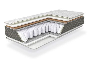 Матрац ортопедичний Ларсон (незалежні пружини, Pocket Spring, односпальний, 70 &times; 190 см) Akant larson70x190 фото