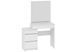 Туалетний столик Formo-14 (95 &times; 40 &times; 145 см, білий) ph-shf-ns-trm1-bl фото