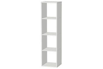 Модульний стеллаж FlexiCube-4 (німфея альба, 368х336х1424 мм) lst-lg-4-nmf-lb фото