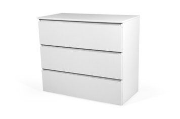 Комод SleekLine 3ШУХ (німфея альба, 90x43x80 см) IMI lkmd-nrd-nmf-lb фото