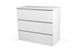 Комод SleekLine 3ШУХ (німфея альба, 90x43x80 см) IMI lkmd-nrd-nmf-lb фото 1
