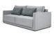 Диван Palermo (106 &times; 222 см, світло-сірий з темно-сірим) IMI Premium mpr-d-plrm-smpl-20-33 фото