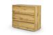 Комод SleekLine 3ШУХ (дуб аппалачі, 90x43x80 см) IMI lkmd-nrd-db-ppl фото