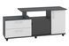 Тумба для TV Otraxon (122 &times; 38 &times; 63 см, антрацит і білий) ph-tmb-tv-tk-ntrc-bl фото