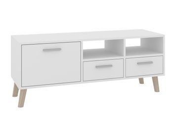 Тумба для TV Ivaron (120 &times; 40 &times; 46 см, білий) ph-tmb-tv-mrg-bl фото