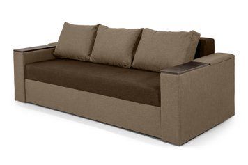 Диван Юпітер (235 &times; 98 см, коричневий з бежевим) IMI djpt-sn-3-21 фото