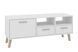 Тумба для TV Ivaron (120 &times; 40 &times; 46 см, білий) ph-tmb-tv-mrg-bl фото