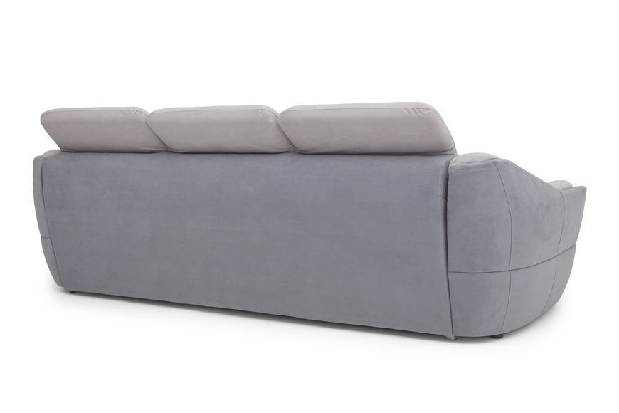 Диван Спейс (260 &times; 100 см, сірий з темно-сірим) IMI Premium txs-ll-91-94 фото