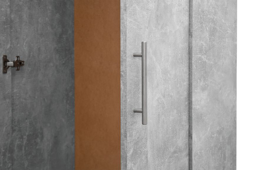 Шафа Altus-3 (бетон, 70х38х191,6 см) ph-shf-vnshg-btn фото