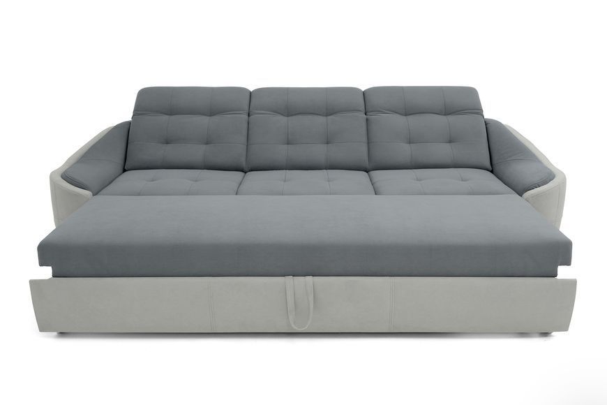 Диван Спейс (260 &times; 100 см, темно-сірий з світло-сірим) IMI Premium txs-ll-96-94 фото