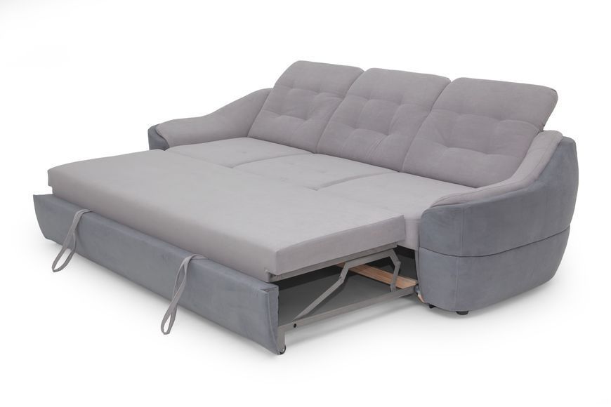 Диван Спейс (260 &times; 100 см, сірий з темно-сірим) IMI Premium txs-ll-91-94 фото