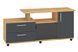 Тумба для TV Otraxon (122 &times; 38 &times; 63 см, тахо і антрацит) ph-tmb-tv-tk-th-ntrc фото