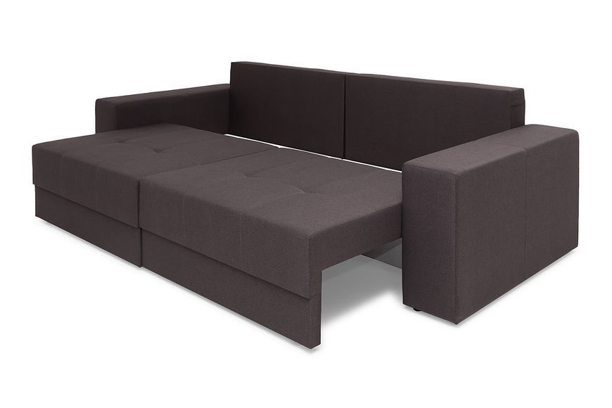 Диван Turio (123 &times; 298 см, коричневий з блакитним) IMI Premium mpr-d-tr-bgm-11-16 фото