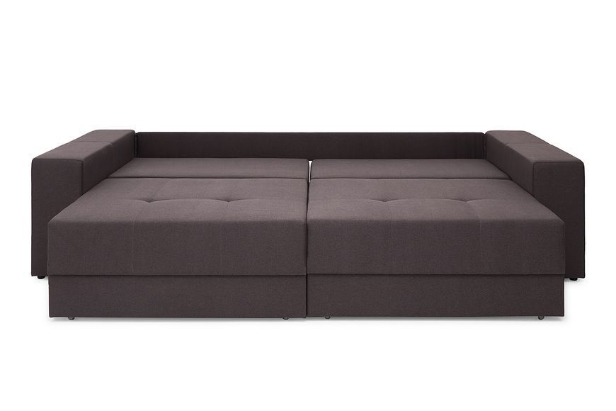 Диван Turio (123 &times; 298 см, коричневий з блакитним) IMI Premium mpr-d-tr-bgm-11-16 фото