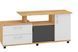 Тумба для TV Otraxon (122 &times; 38 &times; 63 см, тахо і білий) ph-tmb-tv-tk-th-bl фото