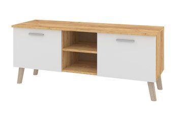 Тумба для TV Maximo (120х40х47 см, тахо + білий) ph-tmb-rg-th-bl фото