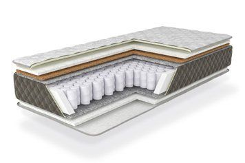 Матрац ортопедичний Мірсон (незалежні пружини, Pocket Spring, односпальний, 70 &times; 190 см) Akant mirson70x190 фото