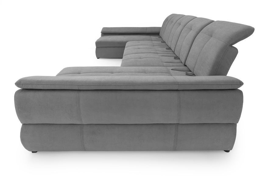 Кутовий диван Денвер П3 (400 &times; 195 см, сірий) IMI Premium kdnvr-p3-ll-96 фото