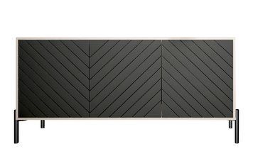 Тумба для TV GlacierGrove-4 (німфея альба і 7016, 1680х400х76,5 мм) ltmb-mrnt4-nmf-lb-7016 фото