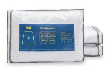 Наматрацник Кармента (80 &times; 190 см, на резинці, водонепроникний) IMI m-nmt-qvst-rz-krmnt-8-19 фото