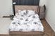 Комплект постільної білизни Деметра-30 (євро, бязь gold lux, наволочки: 50х70 см 2 шт та 70х70 см 2 шт, кульбаби, білий) IMI m-ps-bz-glx-dmtr30-vr-k-b фото 2