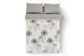 Комплект постільної білизни Персефона-12 (євро, бязь gold lux, наволочки: 50х70 см 2 шт та 70х70 см 2 шт, кульбаби, сіра клітинка) IMI m-ps-bz-glx-psf12-vr-kl-sr фото 3