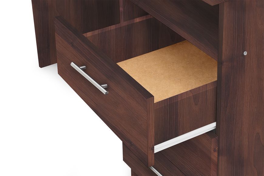 Стіл письмовий Optimo (120х60х75 см, горіх) phtn-bklt-grh фото