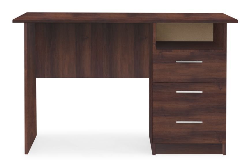 Стіл письмовий Optimo (120х60х75 см, горіх) phtn-bklt-grh фото