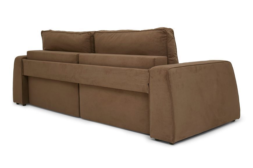 Диван Hill (117 &times; 252 см, коричневий з жовтий) IMI Premium mpr-d-hll-ll-12-45 фото