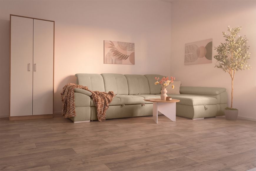 Кутовий диван Денвер 3 (334 &times; 193 см, бежевий) IMI Premium kdnv3-pl-2-p фото