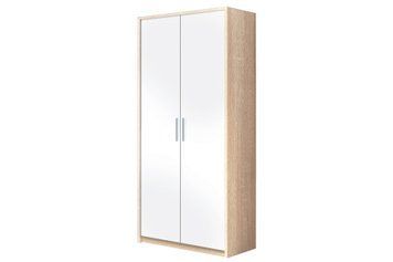 Шафа Респіро-8 (85х55х193 см, дуб сонома + білий) md-sh2d2s-tns-db-snm-bl фото