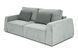 Диван Hill (117 &times; 252 см, світло-сірий з темно-сірим) IMI Premium mpr-d-hll-smpl-20-33 фото