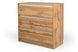 Комод SleekSpace-1 3ШУХ (дуб аппалачі і німфея альба, 90x43x86 см) IMI lkmd-brgm1-db-ppl-nmf-lb фото 1
