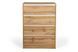 Комод SleekSpace-2 4ШУХ (дуб аппалачі і німфея альба, 80x43x111 см) IMI lkmd-brgm2-db-ppl-nmf-lb фото 2