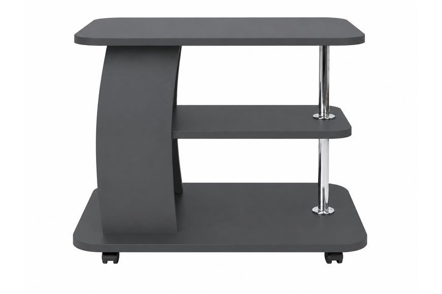 Стіл журнальний VintageCascade (антрацит, 70x50x53 см) IMI lstl-zh-lx-ntr фото