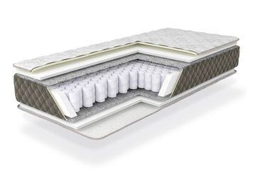 Матрац ортопедичний Елісон (незалежні пружини, Pocket Spring, односпальний, 70 &times; 190 см) Akant elison70x190 фото