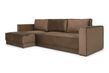 Кутовий диван Donato (157 &times; 303 см, коричневий) IMI Premium