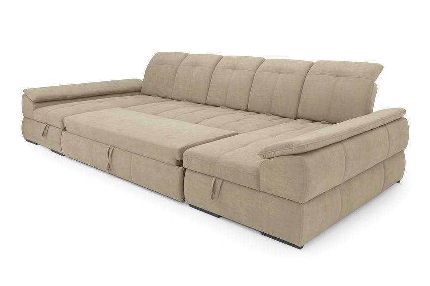 Кутовий диван Денвер П3 (400 &times; 195 см, бежевий) IMI Premium kdnvr-p3-pl-2 фото