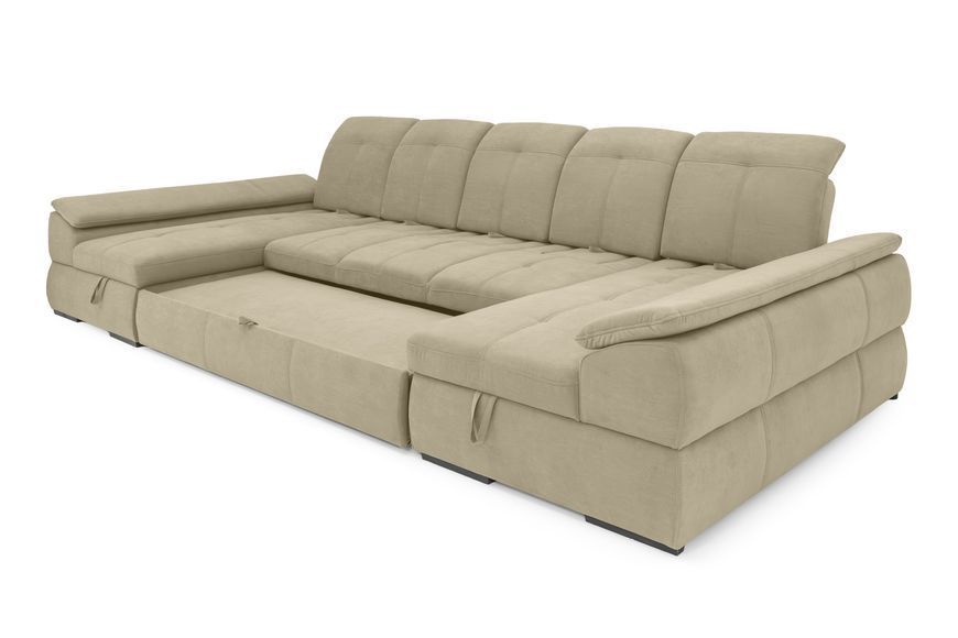 Кутовий диван Денвер П3 (400 &times; 195 см, бежевий) IMI Premium kdnvr-p3-pl-2 фото