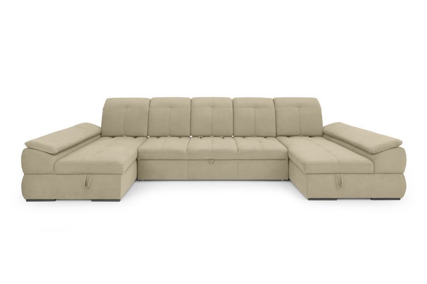 Кутовий диван Денвер П3 (400 &times; 195 см, бежевий) IMI Premium kdnvr-p3-pl-2 фото