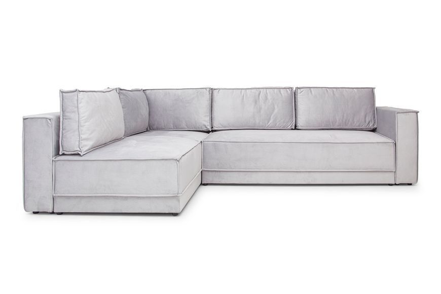Кутовий диван Donato Г-подібний (207 &times; 320 см, світло-сірий) IMI Premium mpr-kd-dnt-g-shrm-90 фото