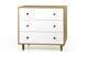 Комод UrbanOak-1 3ШУХ (дуб аппалачі і німфея альба, 80x39x77 см) IMI lkmd-hg1-db-ppl-nmf-lb фото 3