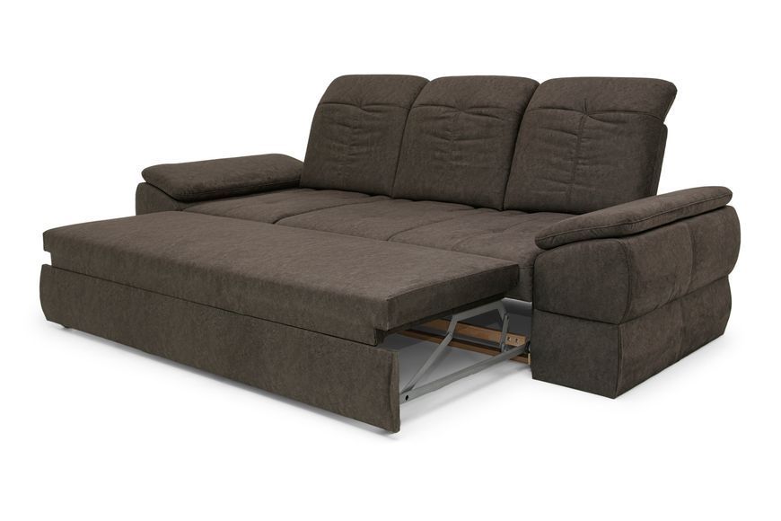 Диван Денвер ДЛЗ (260 &times; 98 см, мікрофібра, коричневий) IMI Premium dnvrdlz-nw-vvln-64 фото