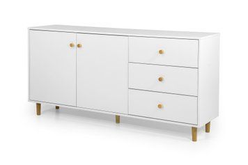 Комод UrbanOak-5 2ДВ 3ШУХ (німфея альба, 159x39x77 см) IMI lkmd-hg5-nmf-lb фото