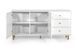 Комод UrbanOak-5 2ДВ 3ШУХ (німфея альба, 159x39x77 см) IMI lkmd-hg5-nmf-lb фото 3