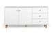 Комод UrbanOak-5 2ДВ 3ШУХ (німфея альба, 159x39x77 см) IMI lkmd-hg5-nmf-lb фото 2
