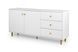 Комод UrbanOak-5 2ДВ 3ШУХ (німфея альба, 159x39x77 см) IMI lkmd-hg5-nmf-lb фото 1