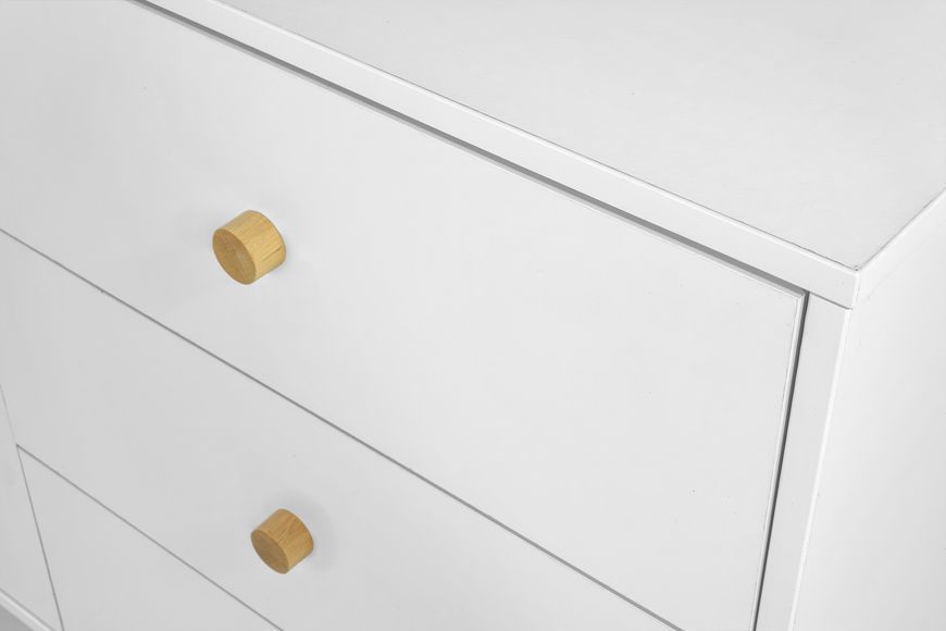 Комод UrbanOak-5 2ДВ 3ШУХ (німфея альба, 159x39x77 см) IMI lkmd-hg5-nmf-lb фото