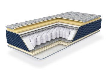Матрац ортопедичний Флореш (незалежні пружини, Pocket Spring, односпальний, 70 &times; 190 см) Akant flores70x190 фото